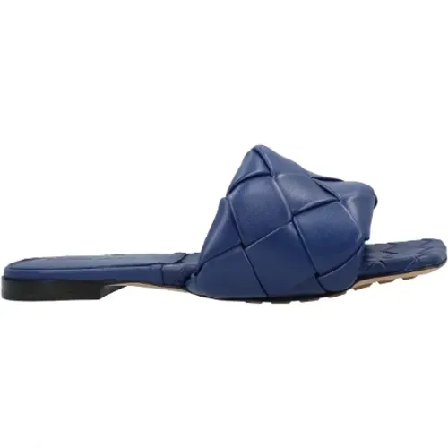 Leather sandals , female, Sizes: 4 1/2 UK, 5 UK, 3 1/2 UK, 4 UK, 6 1/2 UK, 7 UK, 6 UK, 5 1/2 UK, 3 UK - Bottega Veneta - Modalova