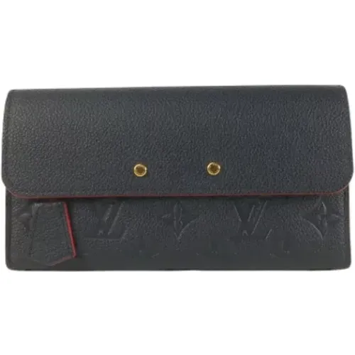 Pre-owned Leather wallets , female, Sizes: ONE SIZE - Louis Vuitton Vintage - Modalova