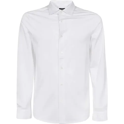 Sophisticated Shirt for Men , male, Sizes: XL, S - Emporio Armani - Modalova