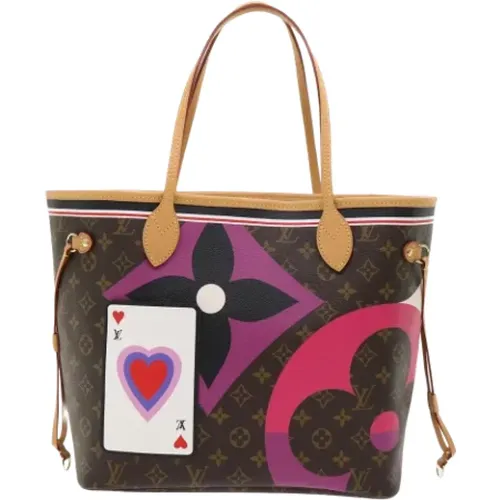 Pre-owned Canvas totes , female, Sizes: ONE SIZE - Louis Vuitton Vintage - Modalova