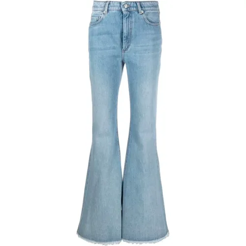 Wide Leg Jeans for Women , female, Sizes: W29, W28, W27, W26, W25 - Max Mara - Modalova