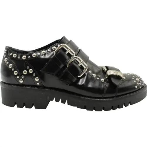 Pre-owned Leder flats - Alexander McQueen Pre-owned - Modalova