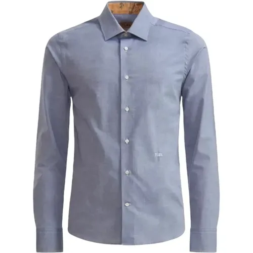 Long Sleeve Shirt , male, Sizes: XL, 5XL, L, 4XL - Alviero Martini 1a Classe - Modalova