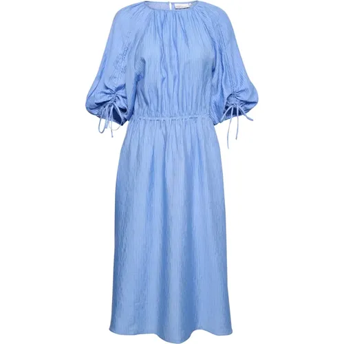 Nomakb Long Dress in Della Robbia , female, Sizes: 3XL - Karen by Simonsen - Modalova