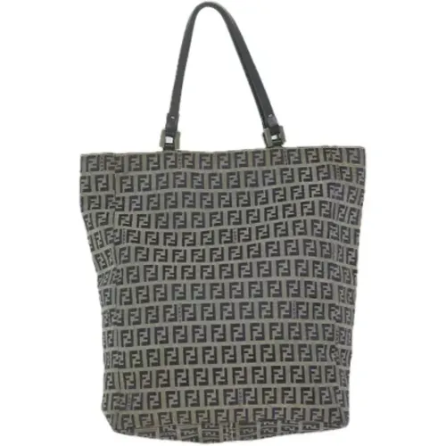 Pre-owned Canvas handbags , female, Sizes: ONE SIZE - Fendi Vintage - Modalova