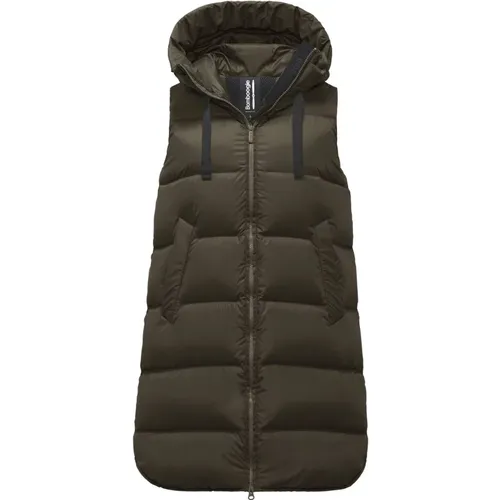 Venice Vest - Warm and Soft Down Vest , female, Sizes: L, M, S - BomBoogie - Modalova