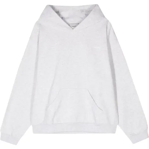 Grauer Sweatshirt aus Baumwollmischung - Coperni - Modalova