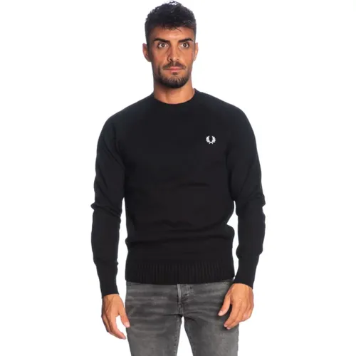 Sporty Sweatshirt , male, Sizes: S - Fred Perry - Modalova