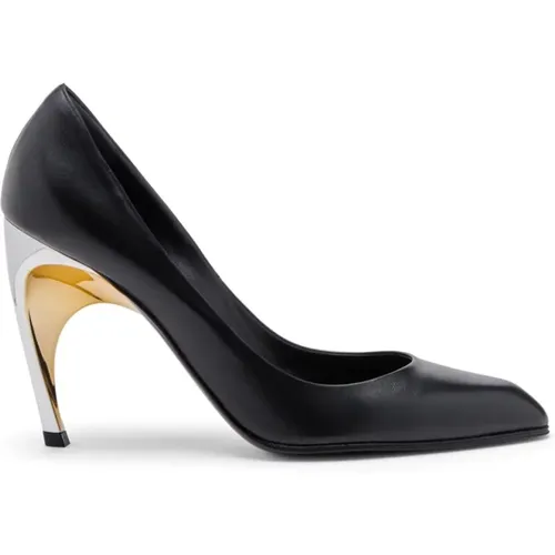 Pointed Toe Stiletto Heel , female, Sizes: 3 UK, 8 UK, 5 UK, 4 UK - alexander mcqueen - Modalova