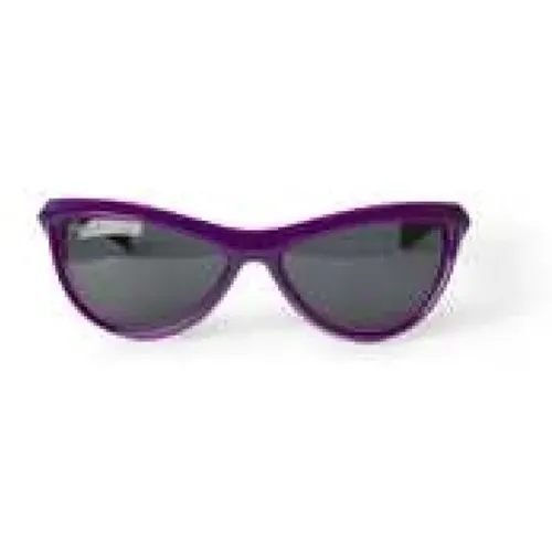 Fashion-forward Pink Sunglasses , female, Sizes: 59 MM - Off White - Modalova