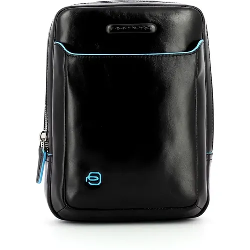 Borsello Porta iPad Mini , male, Sizes: ONE SIZE - Piquadro - Modalova