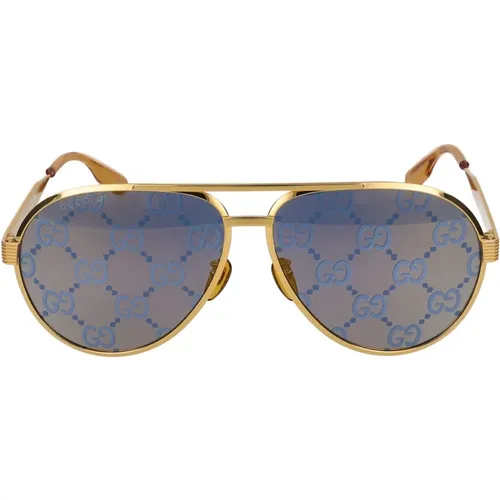 Stylish Sunglasses Gg1513S , male, Sizes: 64 MM - Gucci - Modalova