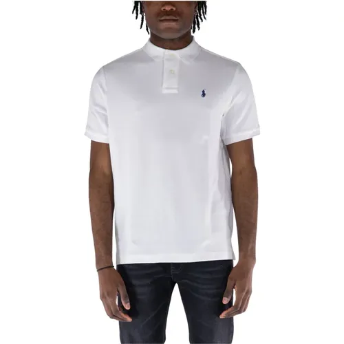 Terry Polo Shirt , male, Sizes: S, L, M - Ralph Lauren - Modalova