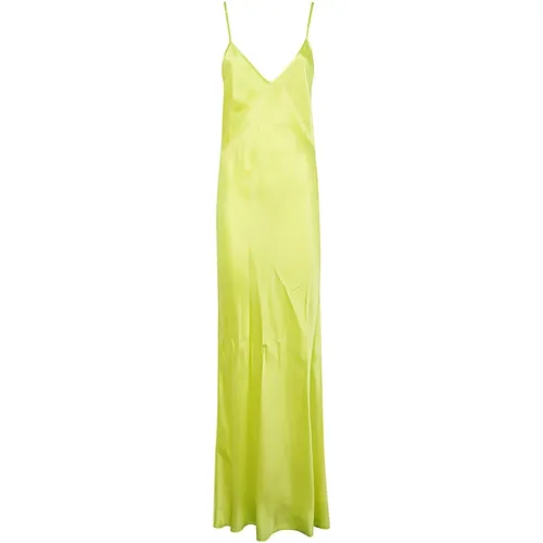 Silk Slip Dress , female, Sizes: S, M, XS - Pierre-Louis Mascia - Modalova