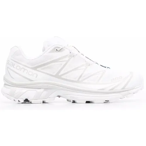 Low-Top Mesh Sneakers , male, Sizes: 9 UK, 10 UK - Salomon - Modalova