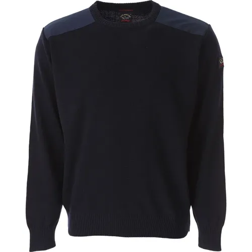 Blaue Pullover Paul & Shark - PAUL & SHARK - Modalova