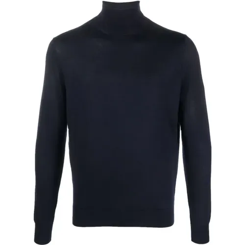 Luxury Cashmere Silk Turtleneck , male, Sizes: 3XL, L - Colombo - Modalova