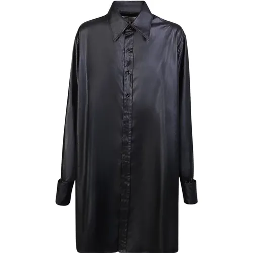 Sophisticated Oversize Fit Shirt , female, Sizes: 2XS, XS - Maison Margiela - Modalova
