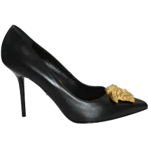 Pre-owned Leder heels - Versace Pre-owned - Modalova