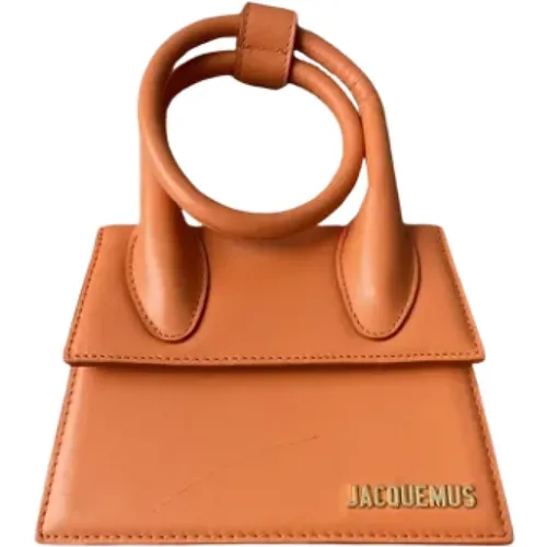 Pre-owned Leather jacquemus-bags , female, Sizes: ONE SIZE - Jacquemus Pre-owned - Modalova