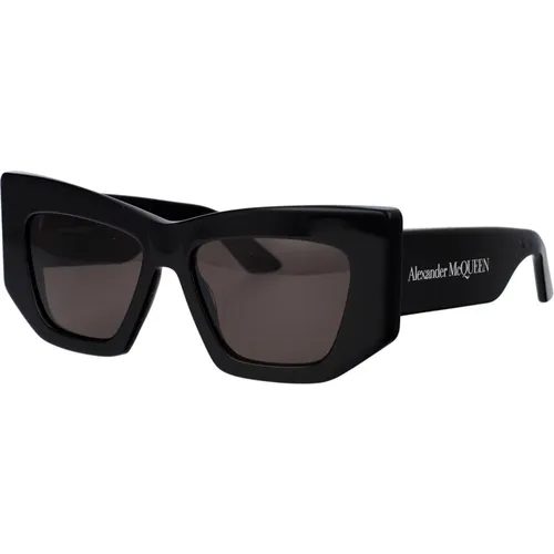 Stylish Sunglasses Am0448S , female, Sizes: 53 MM - alexander mcqueen - Modalova