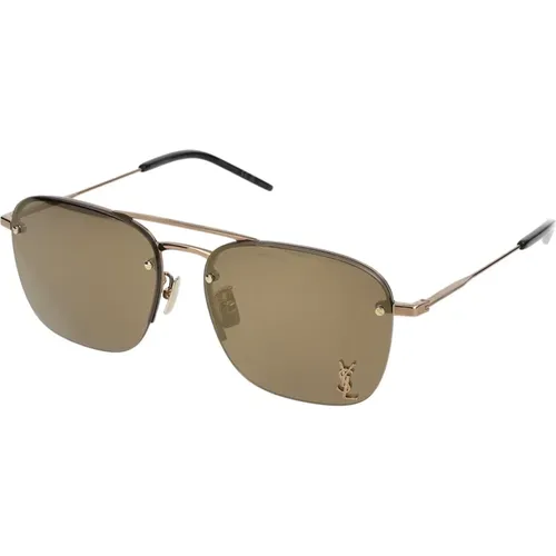 Stylish Sunglasses SL 309 M , female, Sizes: 57 MM - Saint Laurent - Modalova
