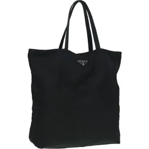 Pre-owned Nylon totes , female, Sizes: ONE SIZE - Prada Vintage - Modalova