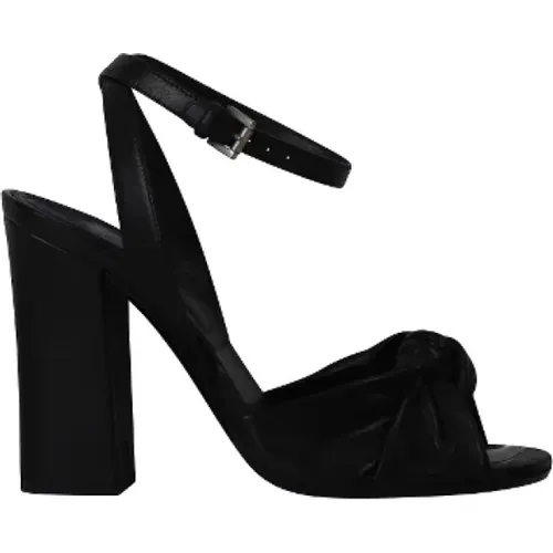 Pre-owned Leather sandals , female, Sizes: 6 UK - Michael Kors Pre-owned - Modalova