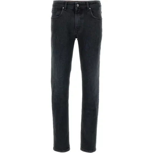 Stylische Jeans , Herren, Größe: W32 - Fay - Modalova