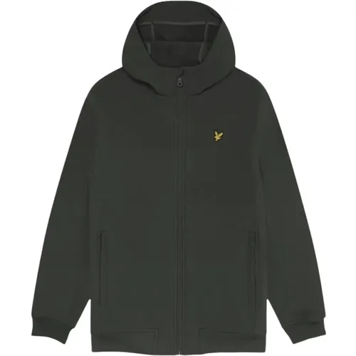 Vielseitiger Herrenblazer - Softshell Stoff , Herren, Größe: L - Lyle & Scott - Modalova