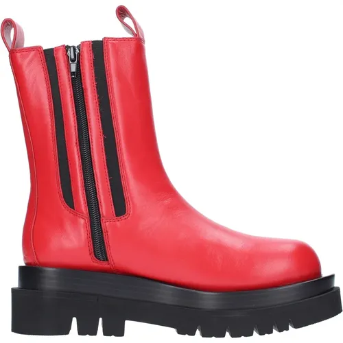 Stiefel Rot , Damen, Größe: 39 EU - Jeffrey Campbell - Modalova