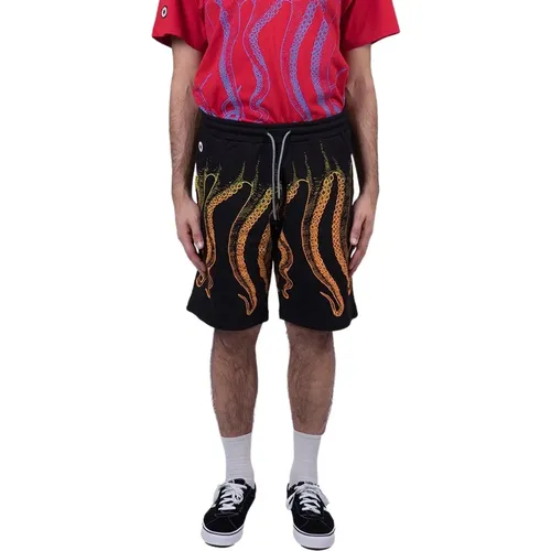 Gradienten-Sweatshirt-Shorts. , Herren, Größe: XL - Octopus - Modalova