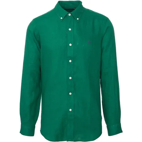 Linen Shirt for Men , male, Sizes: XL - Ralph Lauren - Modalova