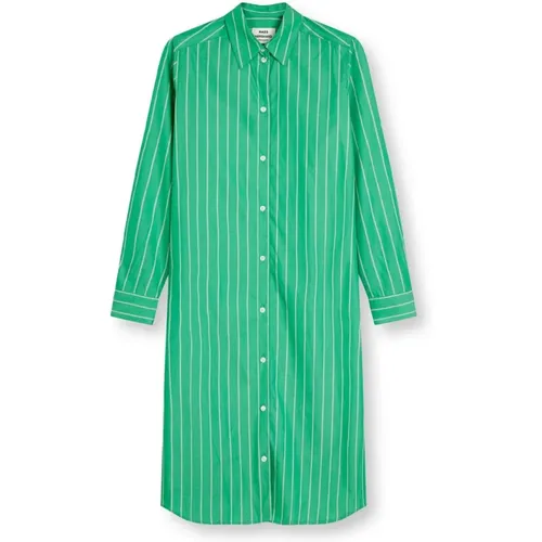 Striped Shirt Dress Yarpo Crissy , female, Sizes: 2XL - Mads Nørgaard - Modalova