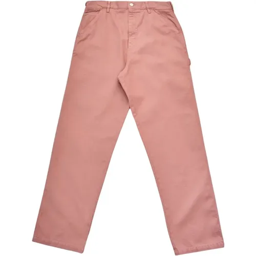 Ash Roses Carpenter Pants , male, Sizes: W33, W34, W32, W31 - Iuter - Modalova