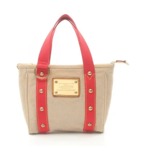 Pre-owned Canvas louis-vuitton-bags , female, Sizes: ONE SIZE - Louis Vuitton Vintage - Modalova