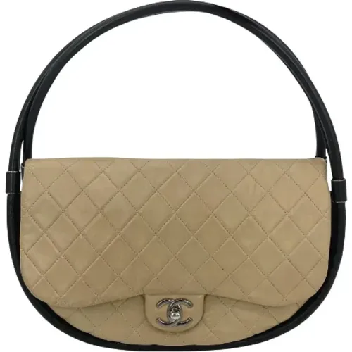 Pre-owned Leather chanel-bags , female, Sizes: ONE SIZE - Chanel Vintage - Modalova