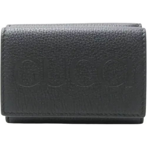 Pre-owned Leather wallets , female, Sizes: ONE SIZE - Gucci Vintage - Modalova