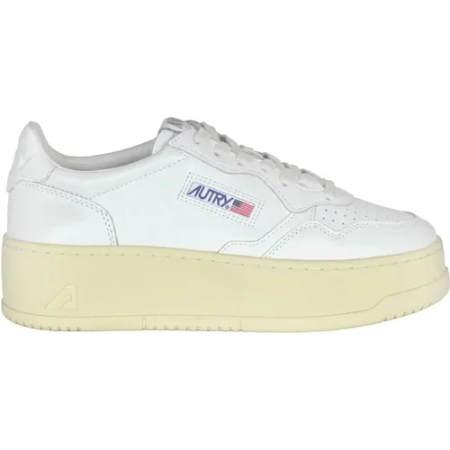 Platform Sneakers - Stilvoll und Trendig , Damen, Größe: 36 EU - Autry - Modalova