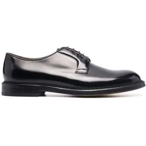 Derby Shoes for Business Attire , male, Sizes: 8 UK, 7 UK, 6 UK, 8 1/2 UK, 5 UK - Doucal's - Modalova