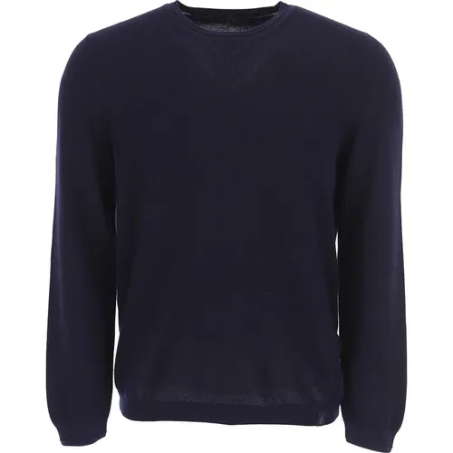 Sweaters , male, Sizes: XL, S, 3XL - Fay - Modalova