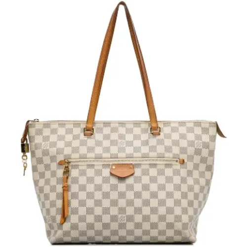 Pre-owned Canvas totes , female, Sizes: ONE SIZE - Louis Vuitton Vintage - Modalova