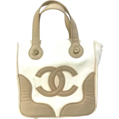 Pre-owned Fabric chanel-bags , female, Sizes: ONE SIZE - Chanel Vintage - Modalova