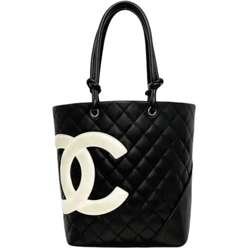 Pre-owned Leather chanel-bags , female, Sizes: ONE SIZE - Chanel Vintage - Modalova