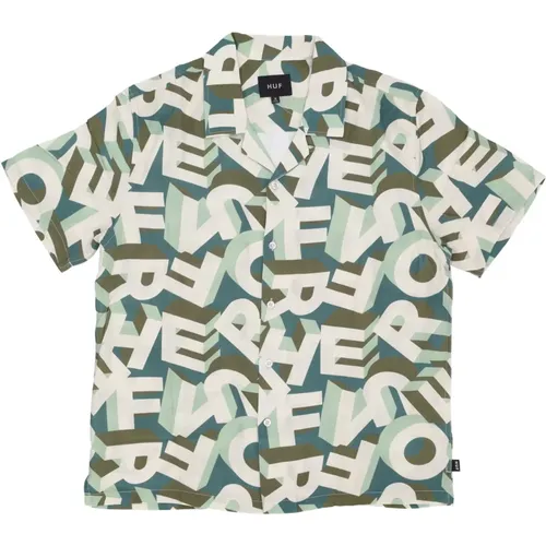 Short Sleeve Shirts HUF - HUF - Modalova