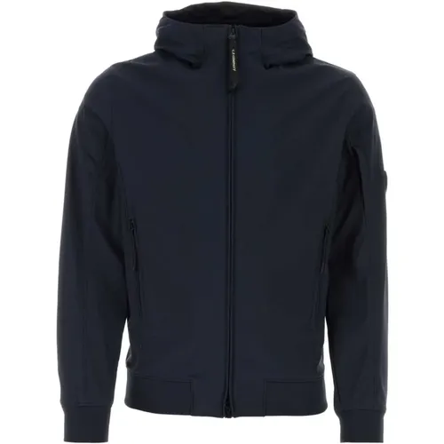 Dark Stretch Jacket , male, Sizes: S - C.P. Company - Modalova