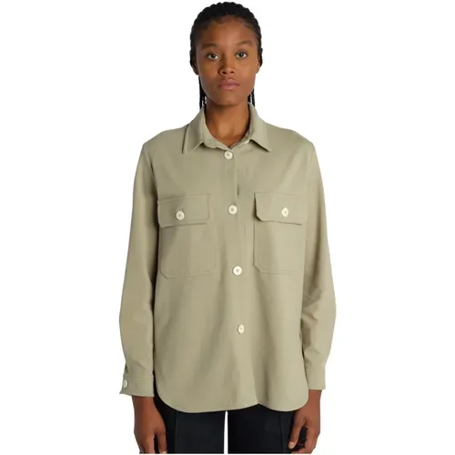 Pique Jacket , female, Sizes: S, L, 2XS, XL, M - Circolo 1901 - Modalova