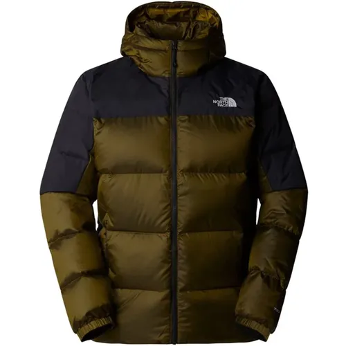 Wendbare Outdoor-Jacke für Kinder,Abenteuer Daunenjacke Grün - The North Face - Modalova