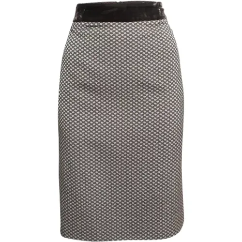 Pre-owned Fabric bottoms , female, Sizes: XL - Armani Pre-owned - Modalova