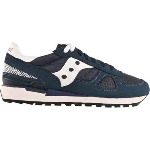 Multicolor Shadow Original Herren-Sneakers , Herren, Größe: 40 EU - Saucony - Modalova